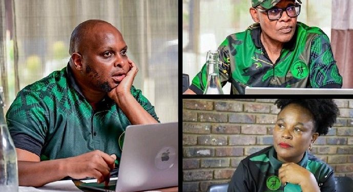 MK Party Rocked by Major Leadership Purge: Shivambu, Manyi, Mkhwebane Ousted in Power Shake-Up