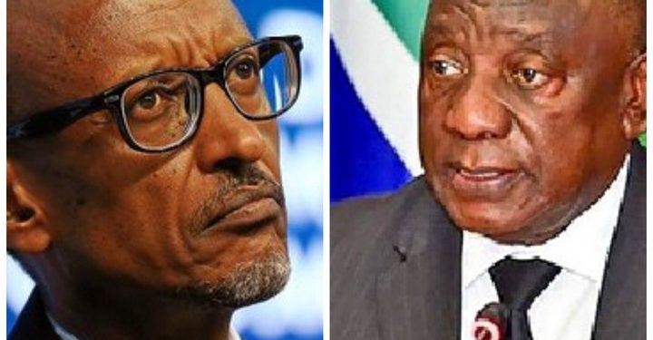 Rwandan President Has Sent Another Message To Ramaphosa This Morning After Militia Remark