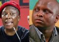 Malema Publicly Severs Ties With EFF Deputy Shivambu in Surprise Announcement