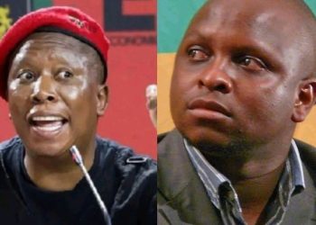 Malema Publicly Severs Ties With EFF Deputy Shivambu in Surprise Announcement