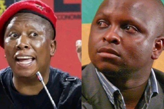 Malema Publicly Severs Ties With EFF Deputy Shivambu in Surprise Announcement