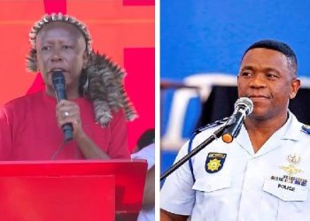 EFF Throws Weight Behind KZN Police Chief Mkhwanazi