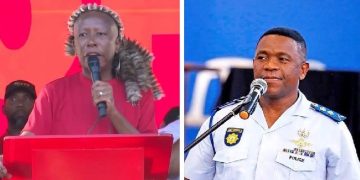 EFF Throws Weight Behind KZN Police Chief Mkhwanazi