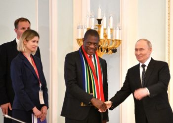 South Africa’s Deputy President Concludes Productive Russia Trade Mission