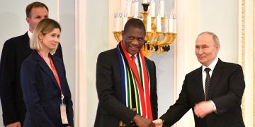 South Africa’s Deputy President Concludes Productive Russia Trade Mission