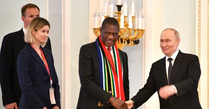 South Africa’s Deputy President Concludes Productive Russia Trade Mission