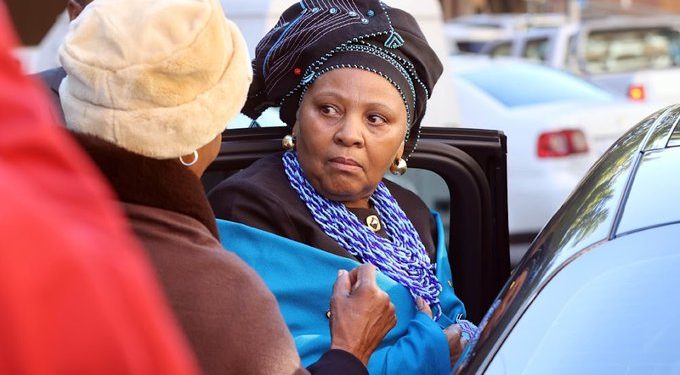 Prosecution Case Against ANC’s Mapisa-Nqakula in Jeopardy as Key Witness Credibility Questioned