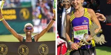 Dijana and Steyn Crowned Champions in Dramatic Comrades Marathon Showdown