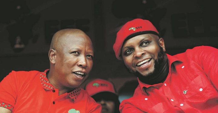 Malema Clarifies That Floyd Shivambu’s Return Is No Longer an Option