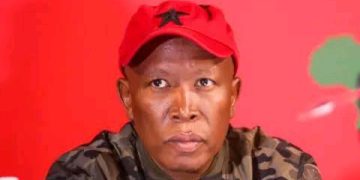 Malema Ejected From Parliament in Clash With Deputy Speaker