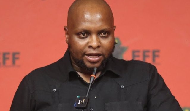 EFF Leader Denies Party Is a Cult, Blames Shivambu for Instability