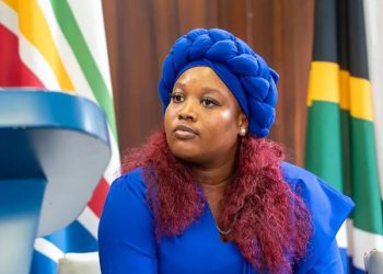 DA MP and Spiritual Healer Karabo Khakhau Clarifies Sitting on Floor During Caucus Meeting