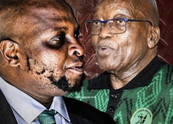 Zuma Dumps Shivambu, Declares Him “Irrelevant” to MK Party’s Future