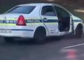 KZN Police Officer Faces Disciplinary Action After Driving Doorless SAPS Vehicle