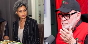 EFF’s Niehaus Lashes Out at MK Party’s Makhube Over Israel Stance