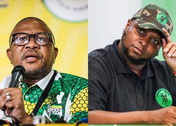 ANC’s Mbalula Comments on Shivambu’s MK Party Exit as Internal Tensions Rise