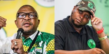ANC’s Mbalula Comments on Shivambu’s MK Party Exit as Internal Tensions Rise