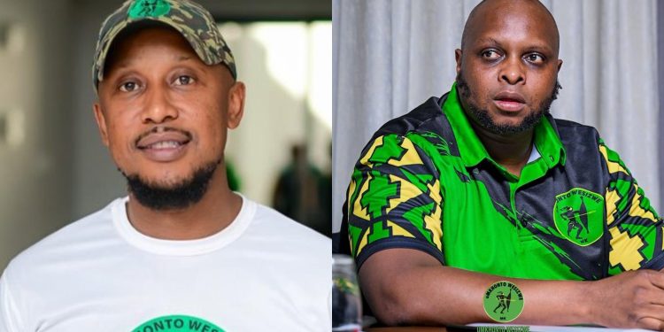 EFF’s Shivambu Accuses MK Party Spokesperson of Drug Abuse in Social Media Clash