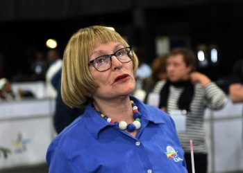 Helen Zille Names EFF as DA’s Biggest Political Rival