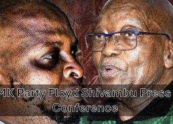 Live | MK Party Floyd Shivambu Press Conference