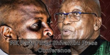 Live | MK Party Floyd Shivambu Press Conference
