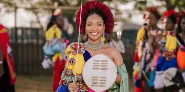 King Mswati’s Youngest Bride Flees Royal Palace: Nomcebo Zuma Returns Home Amid Polygamy Struggles