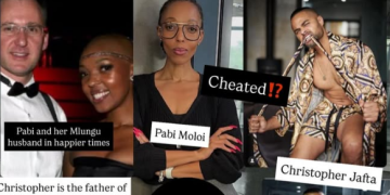 Pabi Moloi’s Husband Demands DNA Test, Alleges TV Star May Be Child’s Father