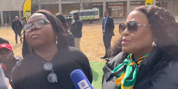 Mokonyane Bars SACP from ANC Strategy Meeting, Warns Against “Another Zuma Situation”