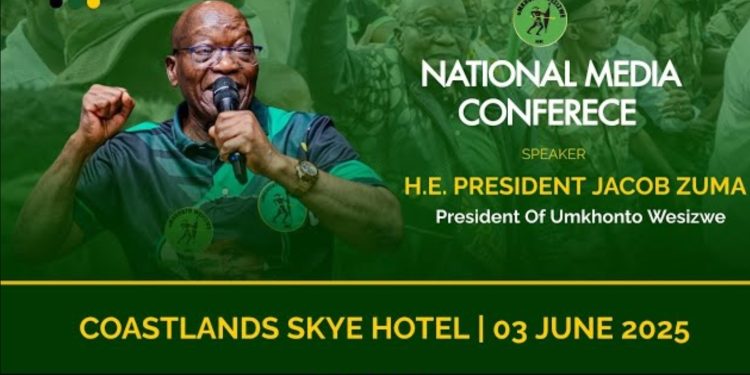 WATCH LIVE: MK PARTY PRESIDENT JACOB ZUMA TO ADDRESS THE NATION ON RECENT POLITICAL DEVELOPMENTS