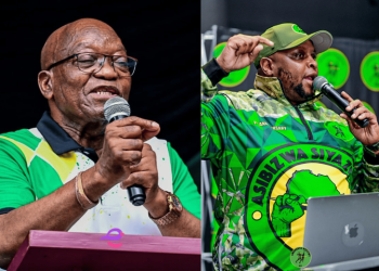 MK Party Logo Controversy Sparks Tension Ahead of Shivambu’s Press Conference