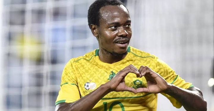 Percy Tau Names R450,000 Price Tag for Kaizer Chiefs Move