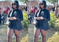 Woman Criticized for Wearing Short Dress to Funeral