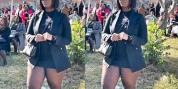 Woman Criticized for Wearing Short Dress to Funeral