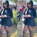 Woman Criticized for Wearing Short Dress to Funeral
