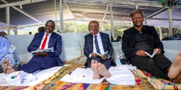 EFF Leaders Attend Shembe Church Service in Nongoma in Cultural Outreach