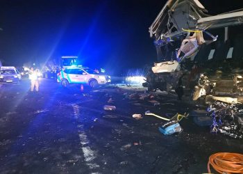 12 Dead in Horrific R34 Crash Between Bus and Truck between Ulundi and Vryheid