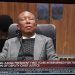 “Malema’s Closed Eyes Spark Debate During Judicial Interview”