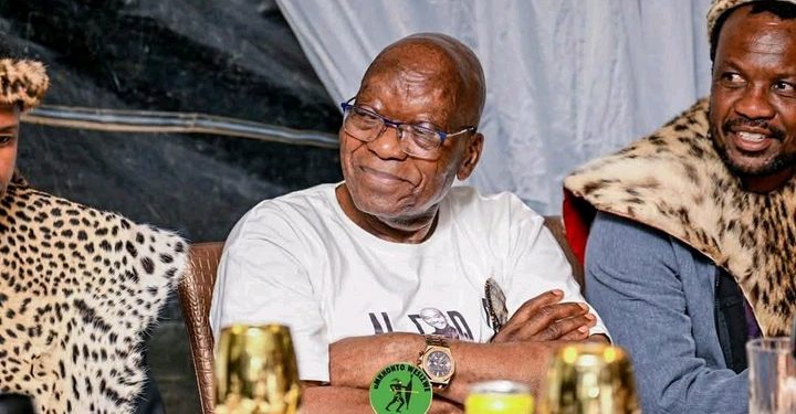 Ramaphosa Insists Zuma Remains Loyal to ANC Despite Growing Tensions