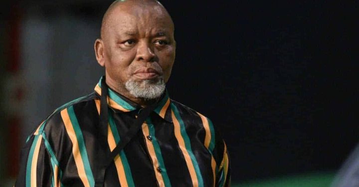 GNU Faces Police Crisis as Caretaker Minister Gwede Mantashe Faces Corruption Allegations