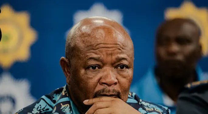 Police Minister Seeks Leave Amid Corruption Allegations, Sparking Public Outrage