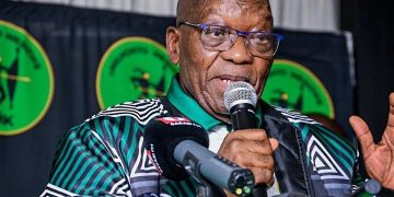 Zuma Claims Shivambu Sought to Launch New Party While Still in MKP