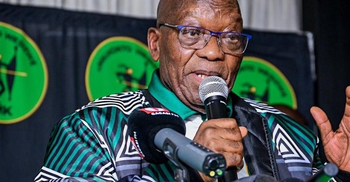 Zuma Claims Shivambu Sought to Launch New Party While Still in MKP