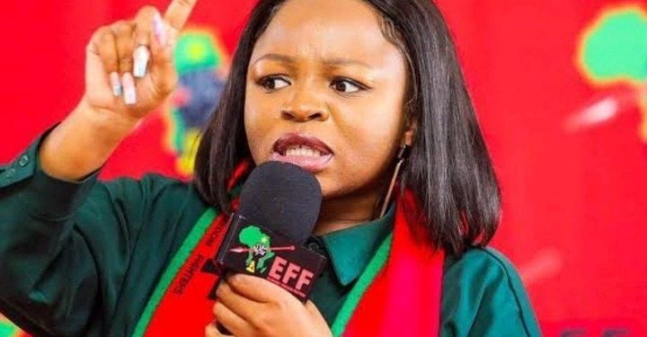 EFF Divided as Naledi Chirwa Slams Ndlozi Over Praise for Ramaphosa’s Handling of Senzo Mchunu