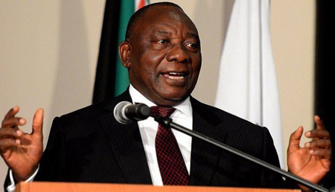 Ramaphosa’s Pro-Migration Stance at Summit Sparks Backlash Amid Economic Struggles