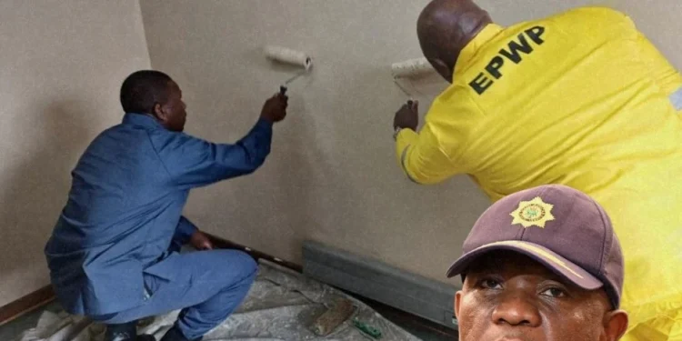 Mandela Day Clean-Up Stunt Sparks Skepticism as Controversial Politician Joins In