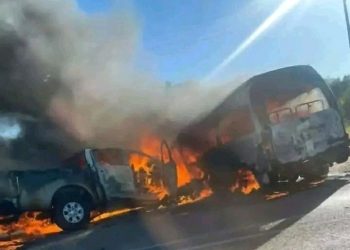 13 Killed in Fiery Crash Between Taxi and Bakkie on Limpopo’s R40 Road