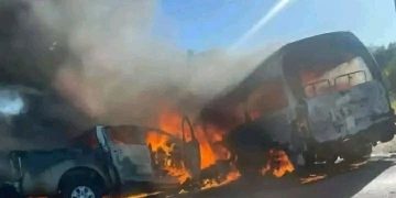 13 Killed in Fiery Crash Between Taxi and Bakkie on Limpopo’s R40 Road