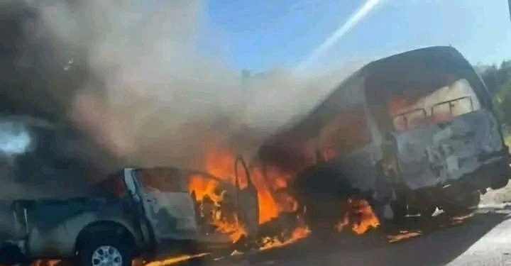 13 Killed in Fiery Crash Between Taxi and Bakkie on Limpopo’s R40 Road