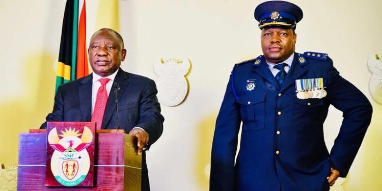 SAPS Commissioner Awaits Presidential Call Amid Police Corruption Crisis