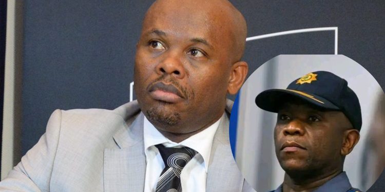 Top Cop Sibiya Fights Suspension in Court as SAPS Leadership Crisis Deepens
